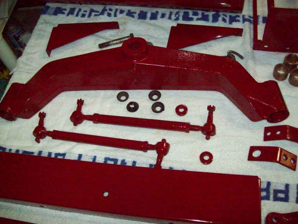 Spray Paint Wheel Horse Tractors RedSquare Wheel Horse Forum